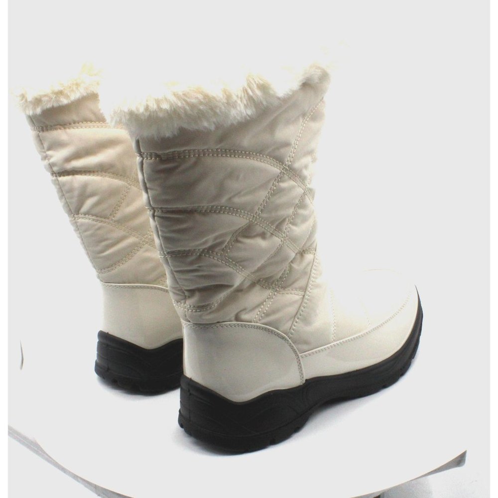 Easy Dry by Easy Street Cuddle Waterproof Boots - Picture 5 of 8